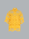 Pop Embroidered Yellow