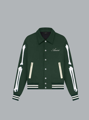 Bones Dark Green