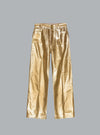 Foil Denim Gold