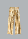 Foil Denim Gold