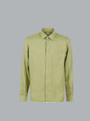 Garment Dyed Linen Light Green