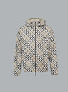 Logo Jacket Light Beige