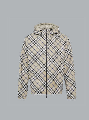 Logo Jacket Light Beige Burberry PL LINE Luxury fashion boutique for men and women