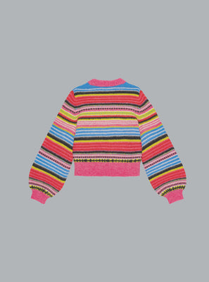 Soft Wool Multi Colour