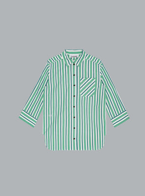 Striped Green Dessin